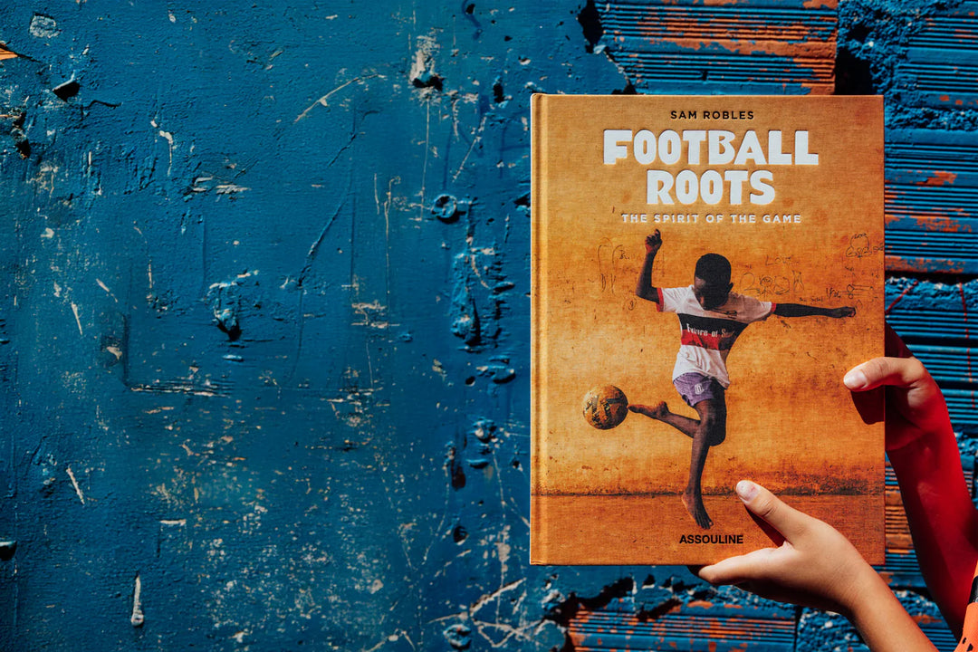 Football Roots: The Spirit of the Game Book Print Books Assouline