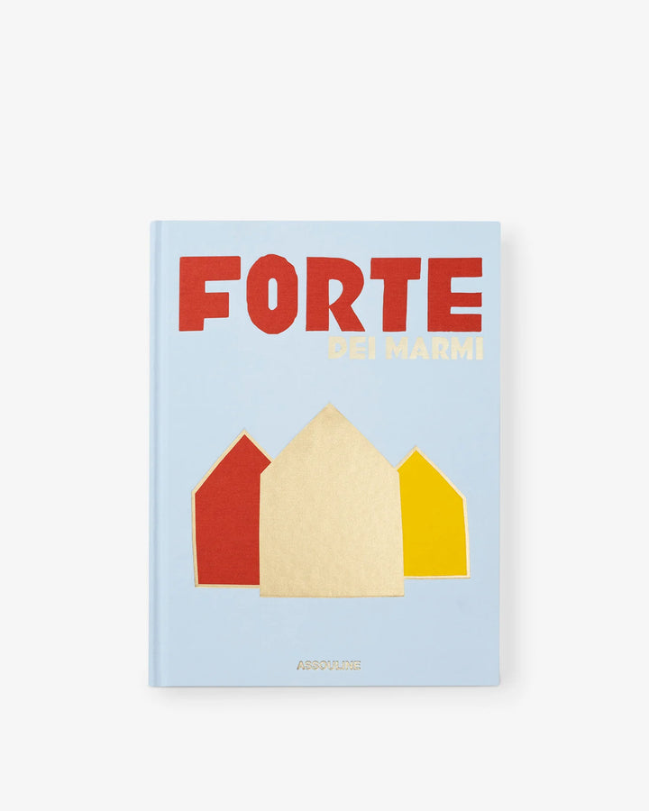 Forte Dei Marmi Book Print Books Assouline   
