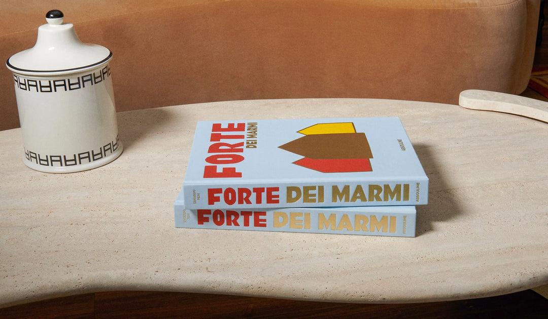 Forte Dei Marmi Book Print Books Assouline   