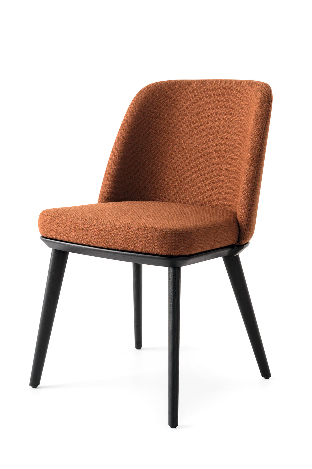 Foyer Chair Matt Black Terracotta  Calligaris   