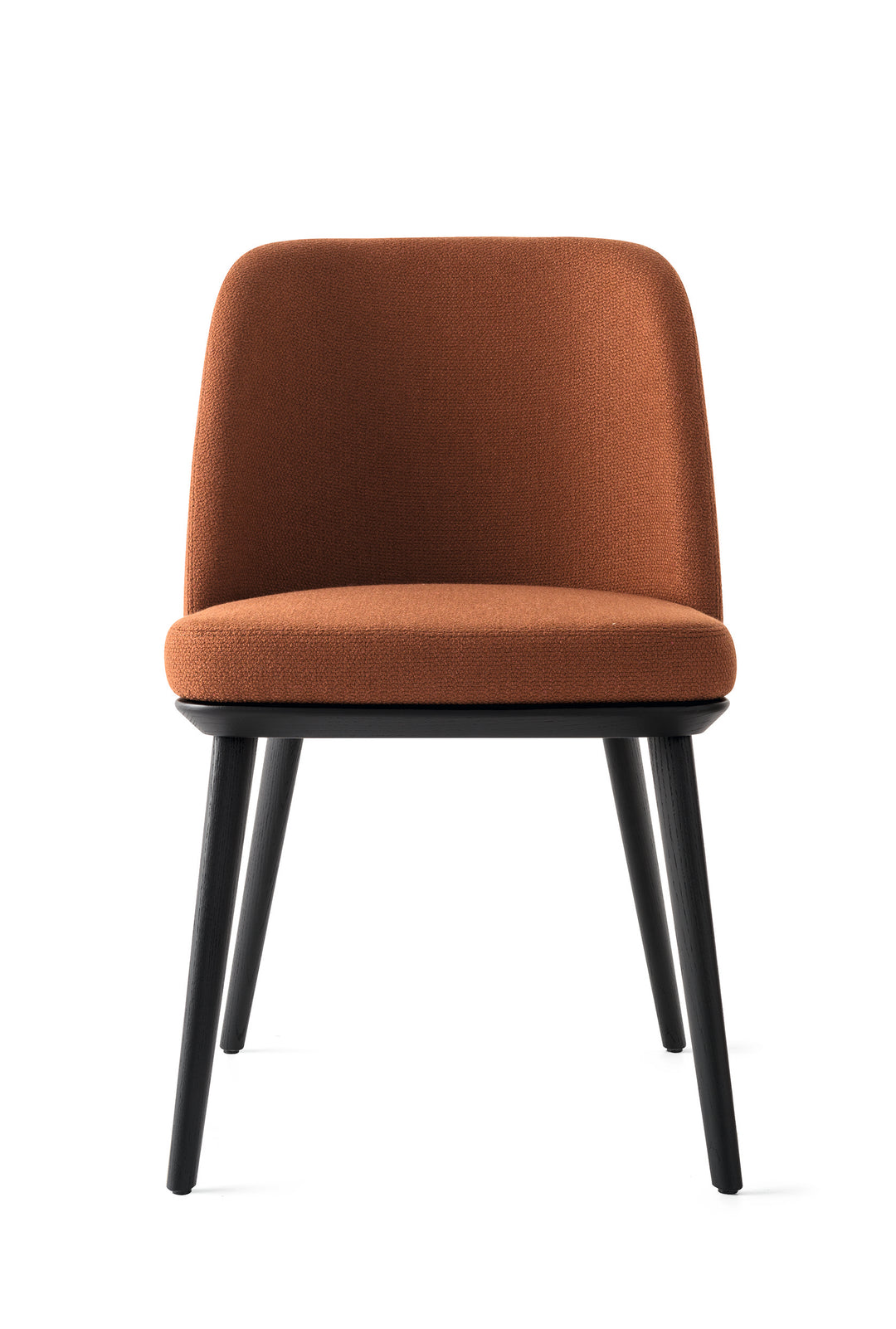 Foyer Chair Matt Black Terracotta  Calligaris   
