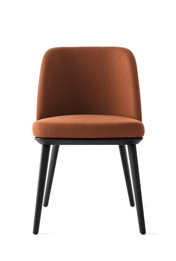Foyer Chair Matt Black Terracotta  Calligaris   