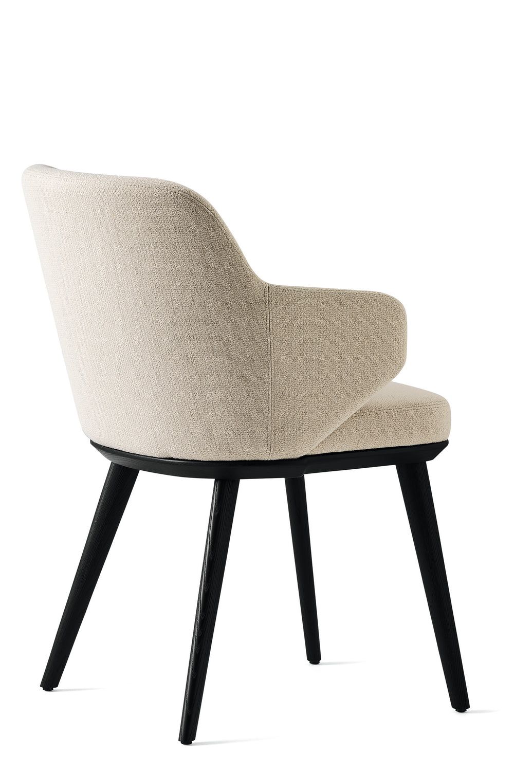 Foyer Chair XL Matt Black Sand  Calligaris   