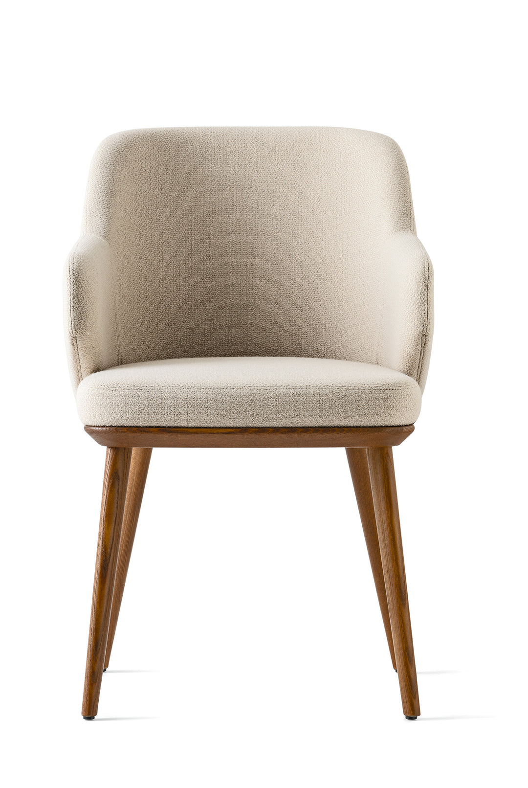 Foyer Chair Walnut Sand-2  Calligaris   