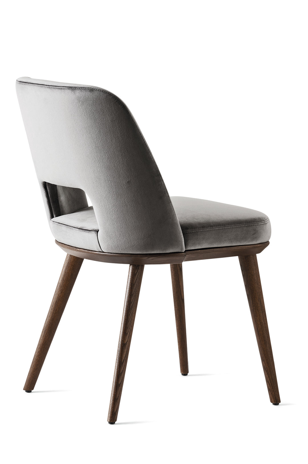Foyer Chair in Various Finishes & Upholstery Calligaris