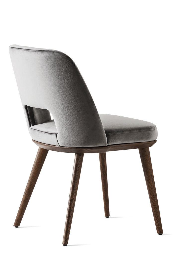 Foyer Chair in Various Finishes & Upholstery Calligaris