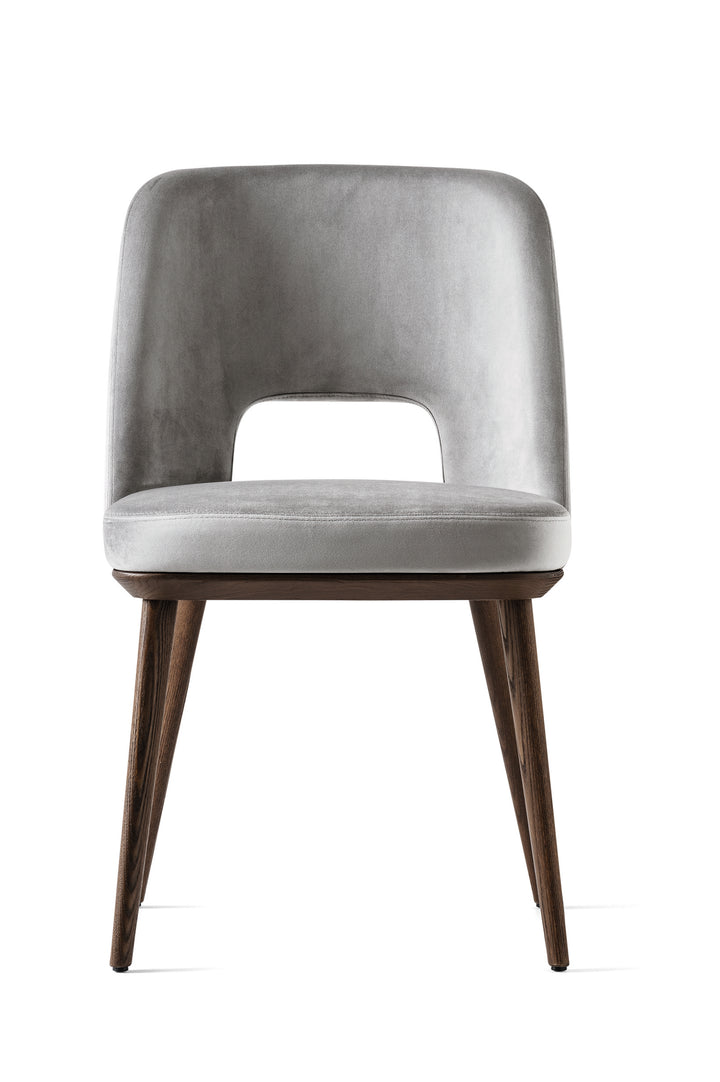 Foyer Chair in Various Finishes & Upholstery Calligaris