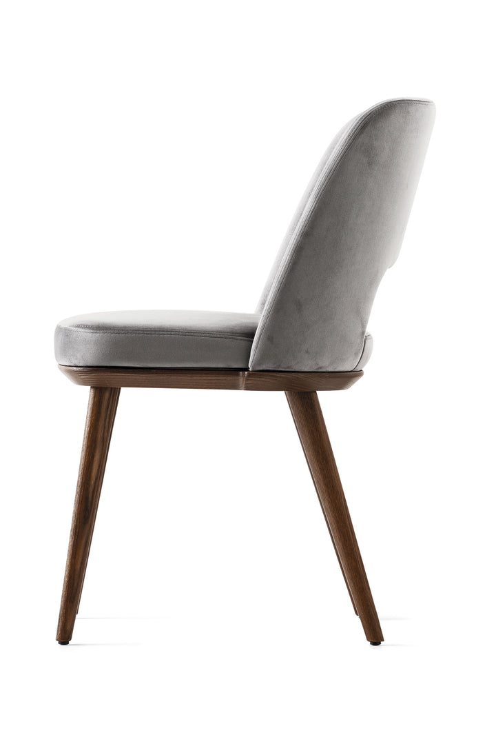 Foyer Chair in Various Finishes & Upholstery Calligaris