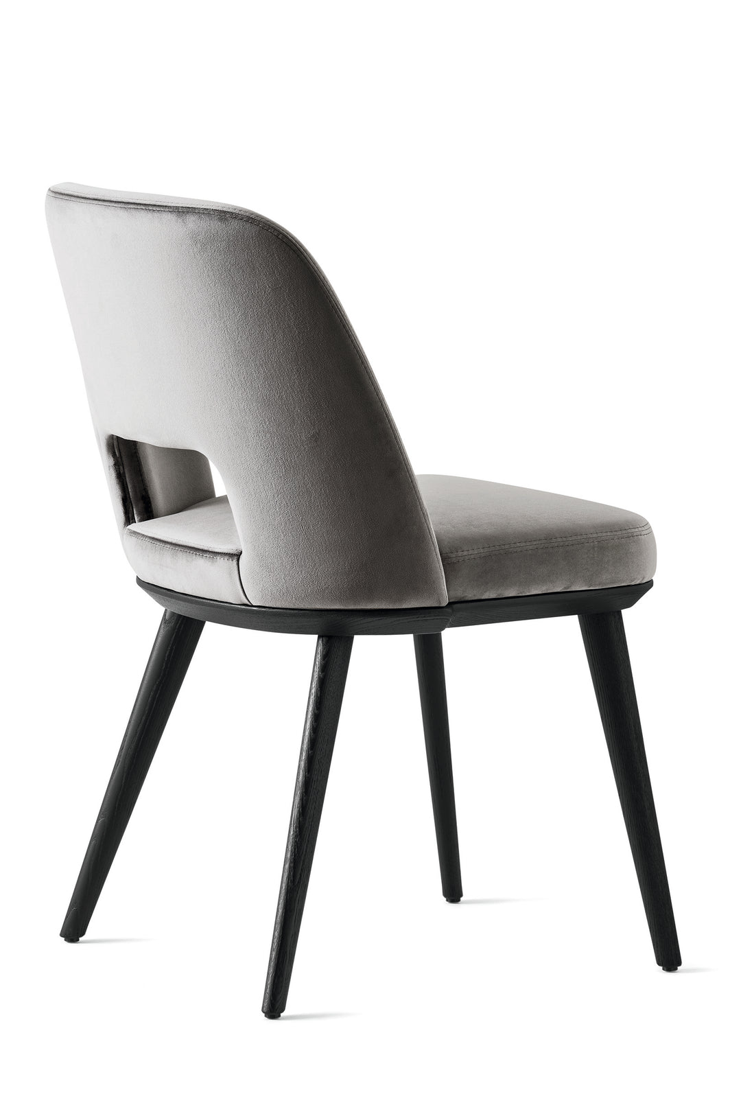 Foyer Chair in Various Finishes & Upholstery Calligaris