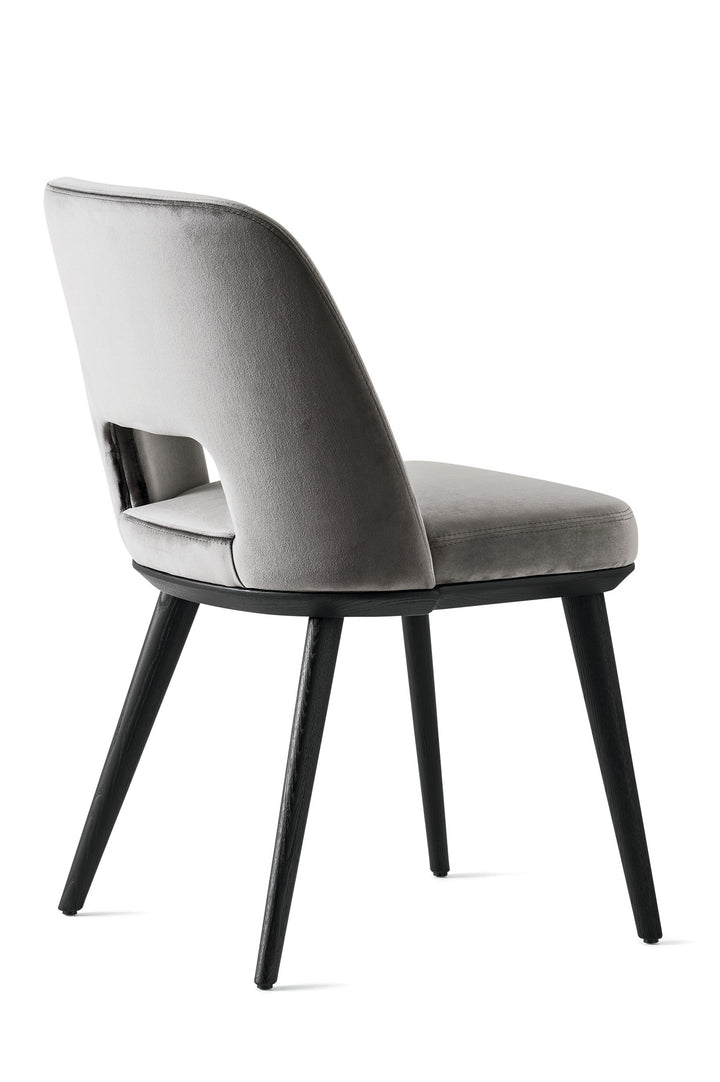 Foyer Chair in Various Finishes & Upholstery Calligaris