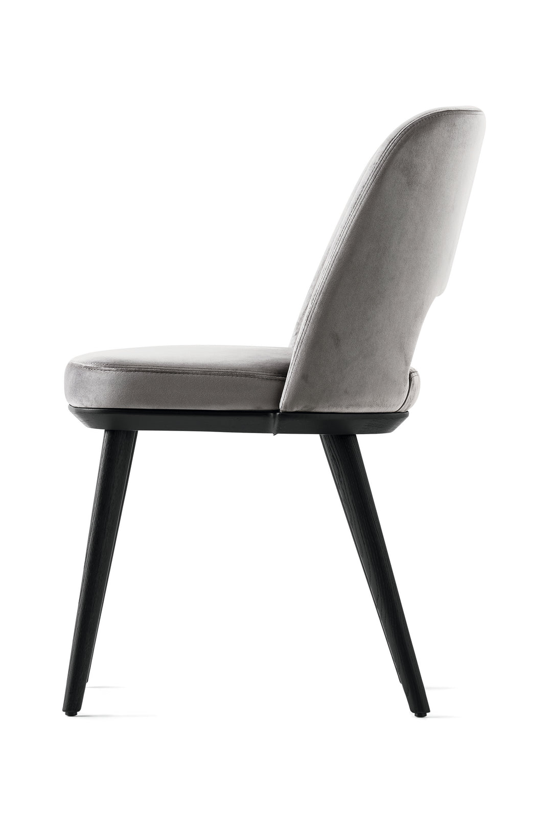 Foyer Chair in Various Finishes & Upholstery Calligaris