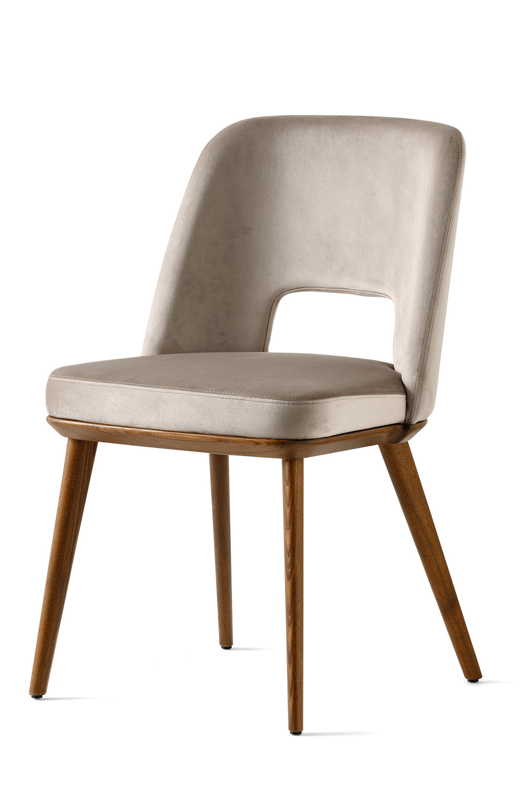 Foyer Chair in Various Finishes & Upholstery Calligaris