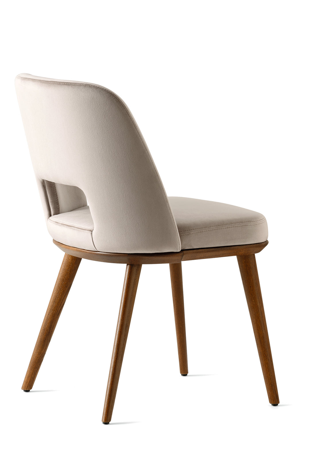 Foyer Chair in Various Finishes & Upholstery Calligaris
