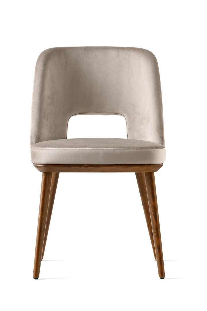 Foyer Chair in Various Finishes & Upholstery Calligaris
