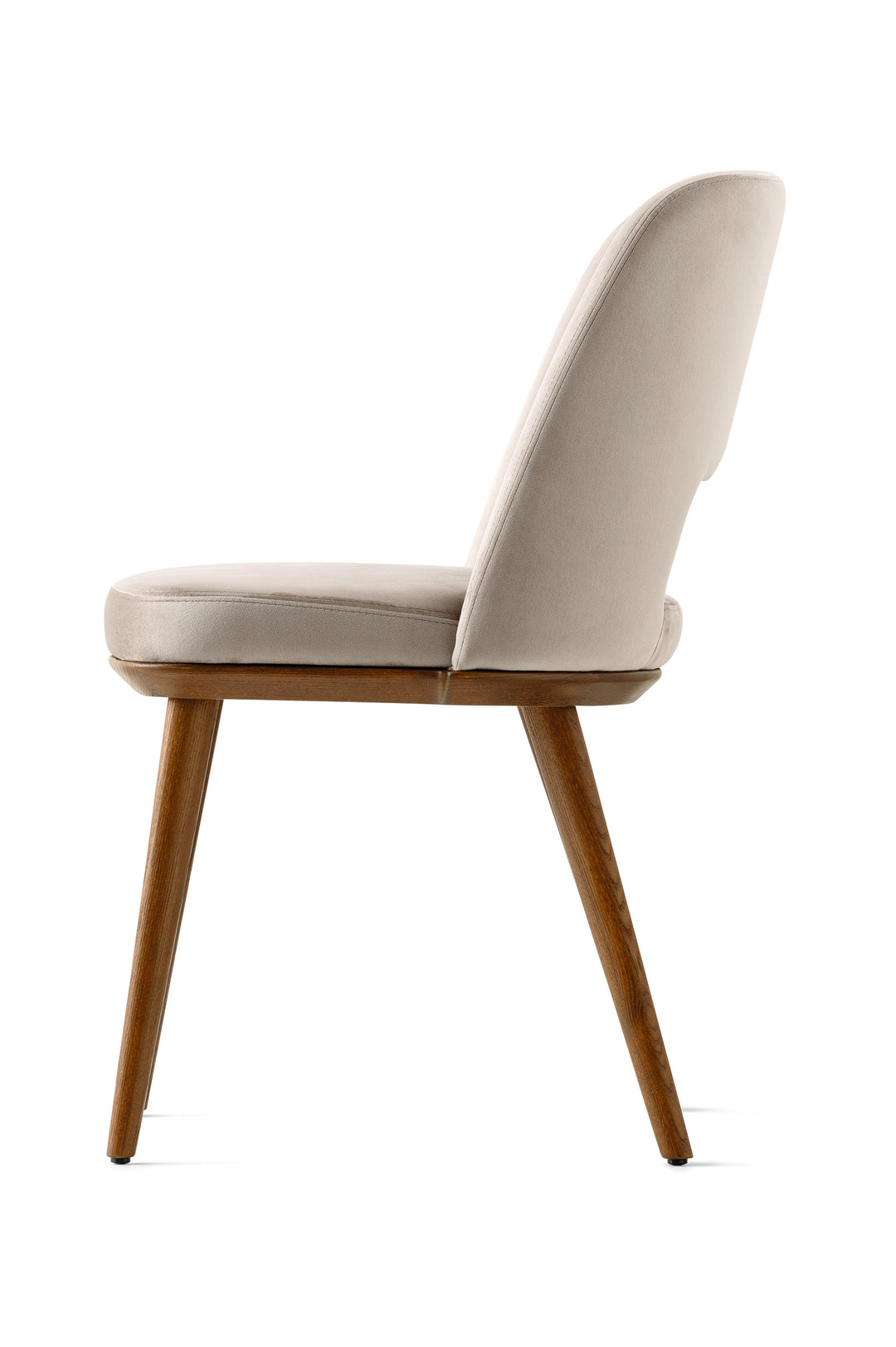 Foyer Chair in Various Finishes & Upholstery Calligaris