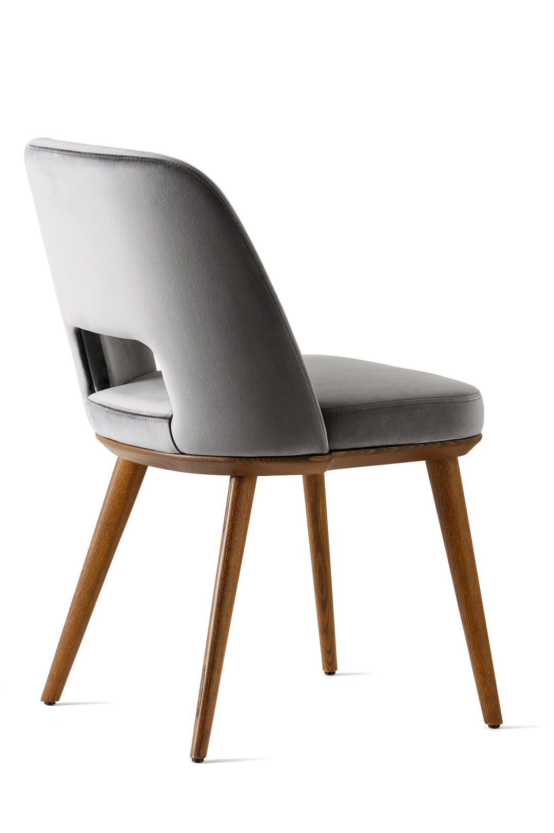 Foyer Chair in Various Finishes & Upholstery Calligaris