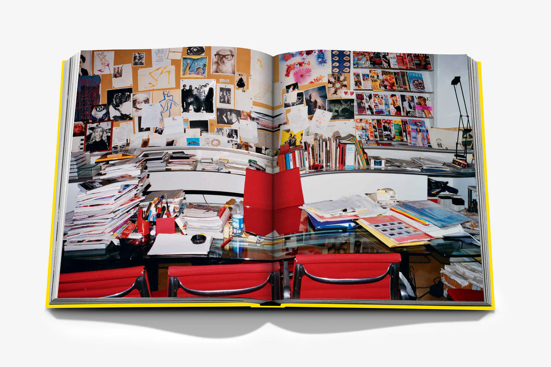 Franca: Chaos & Creation Book Print Books Assouline