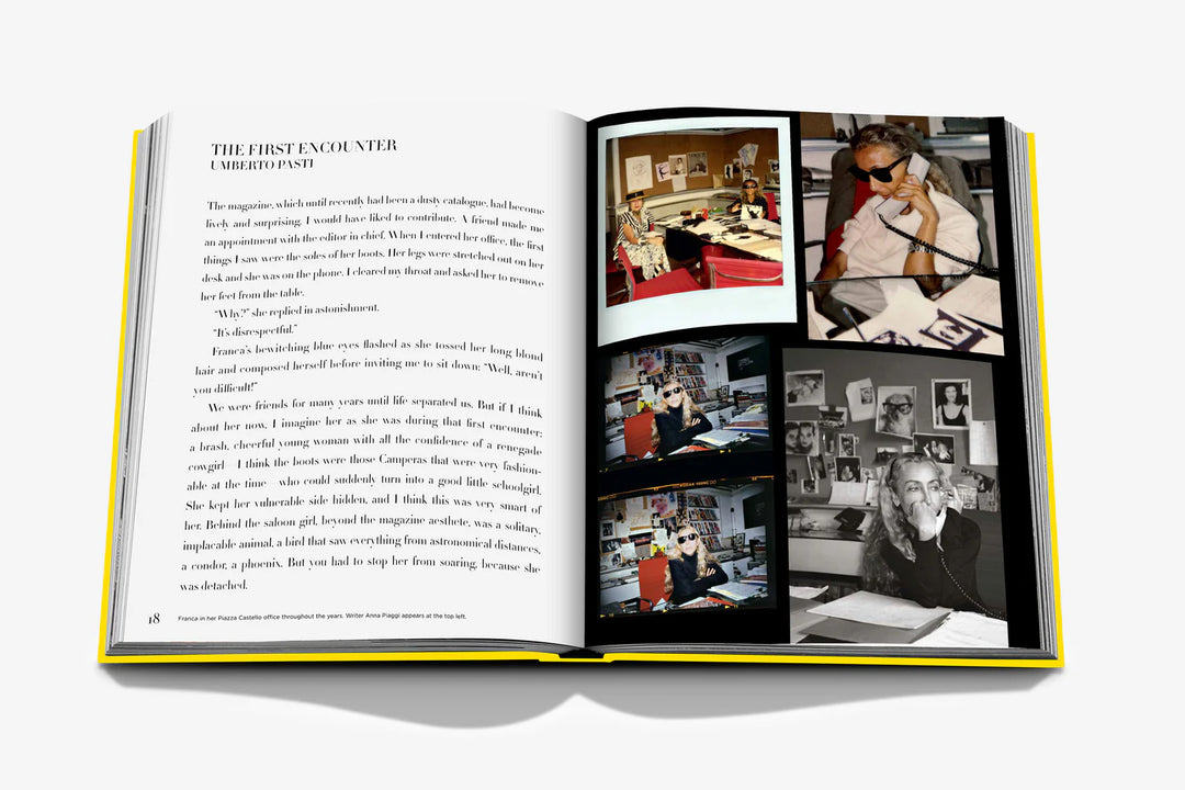 Franca: Chaos & Creation Book Print Books Assouline