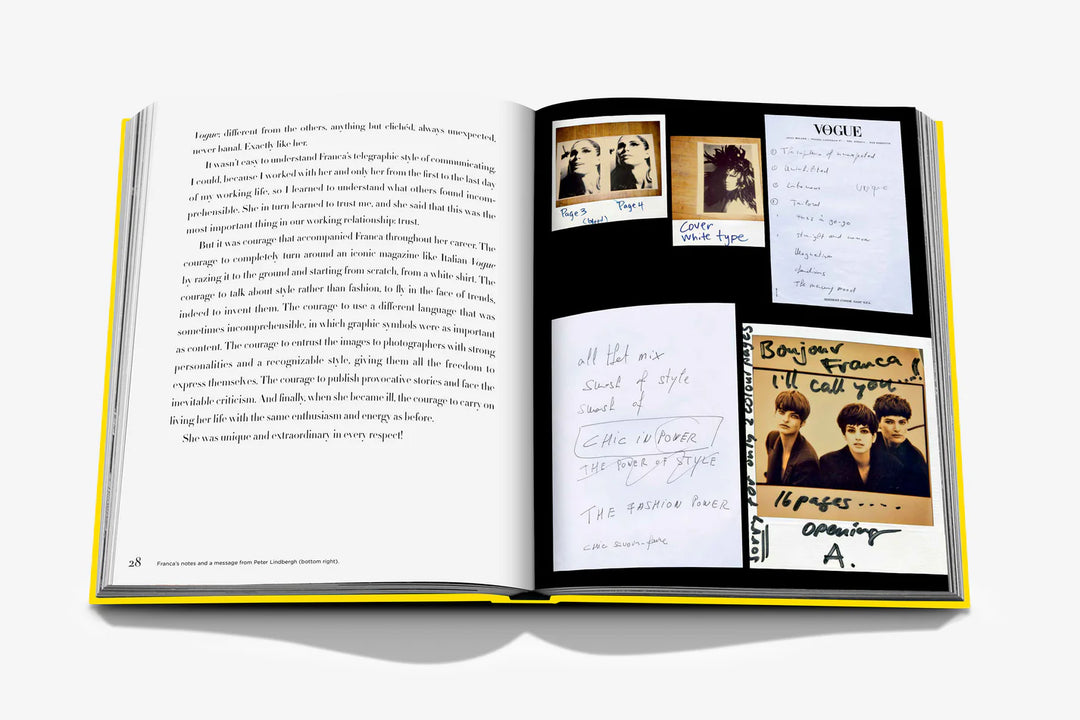 Franca: Chaos & Creation Book Print Books Assouline