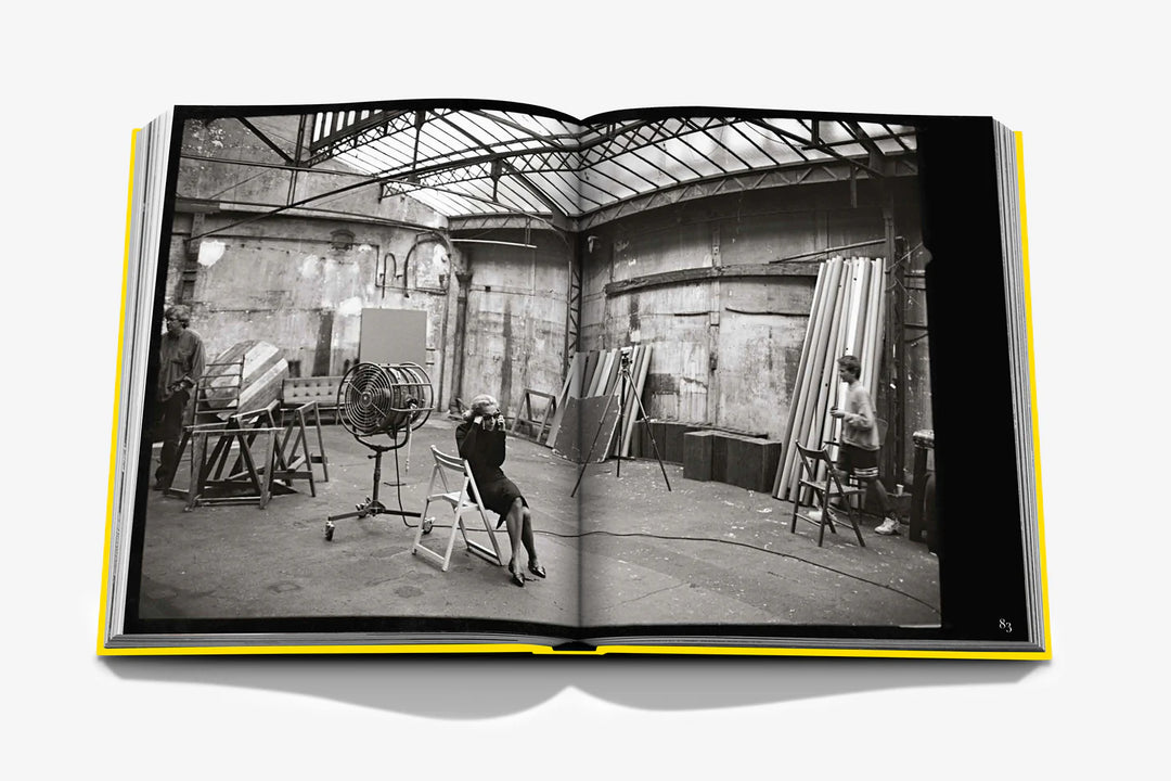 Franca: Chaos & Creation Book Print Books Assouline