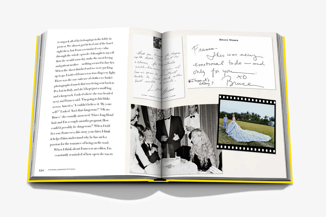 Franca: Chaos & Creation Book Print Books Assouline