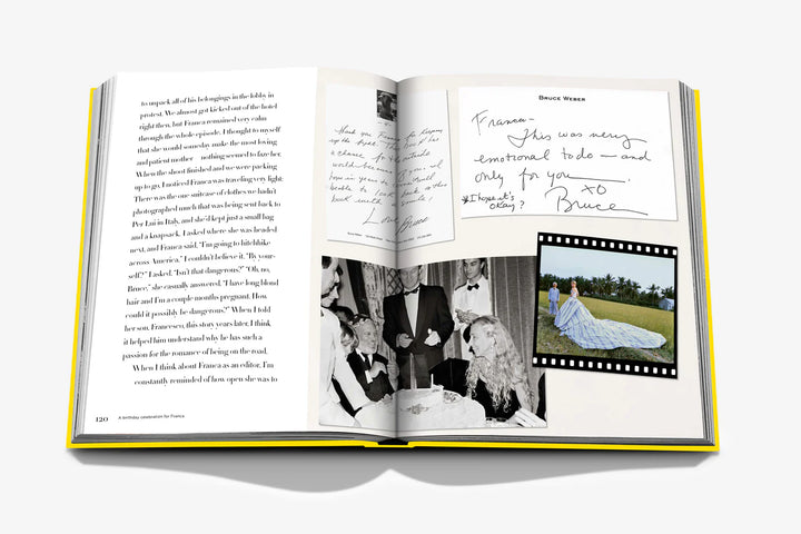 Franca: Chaos & Creation Book Print Books Assouline