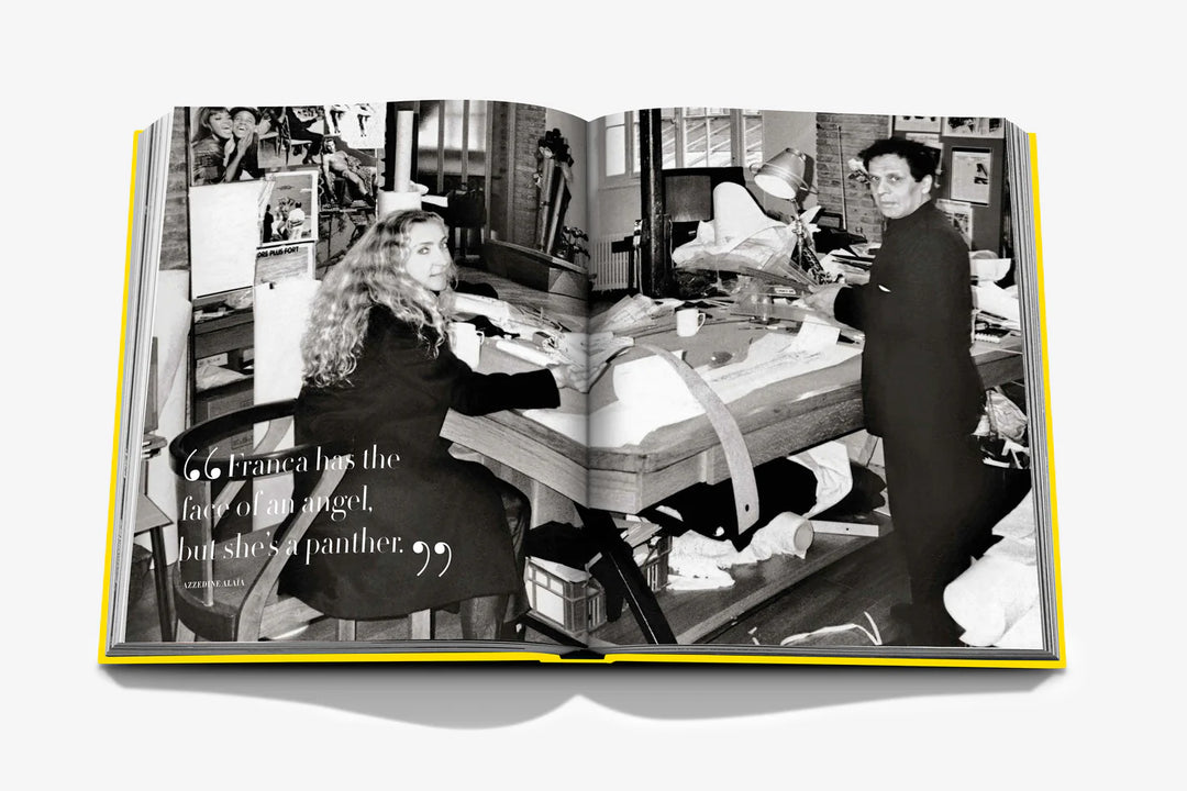Franca: Chaos & Creation Book Print Books Assouline