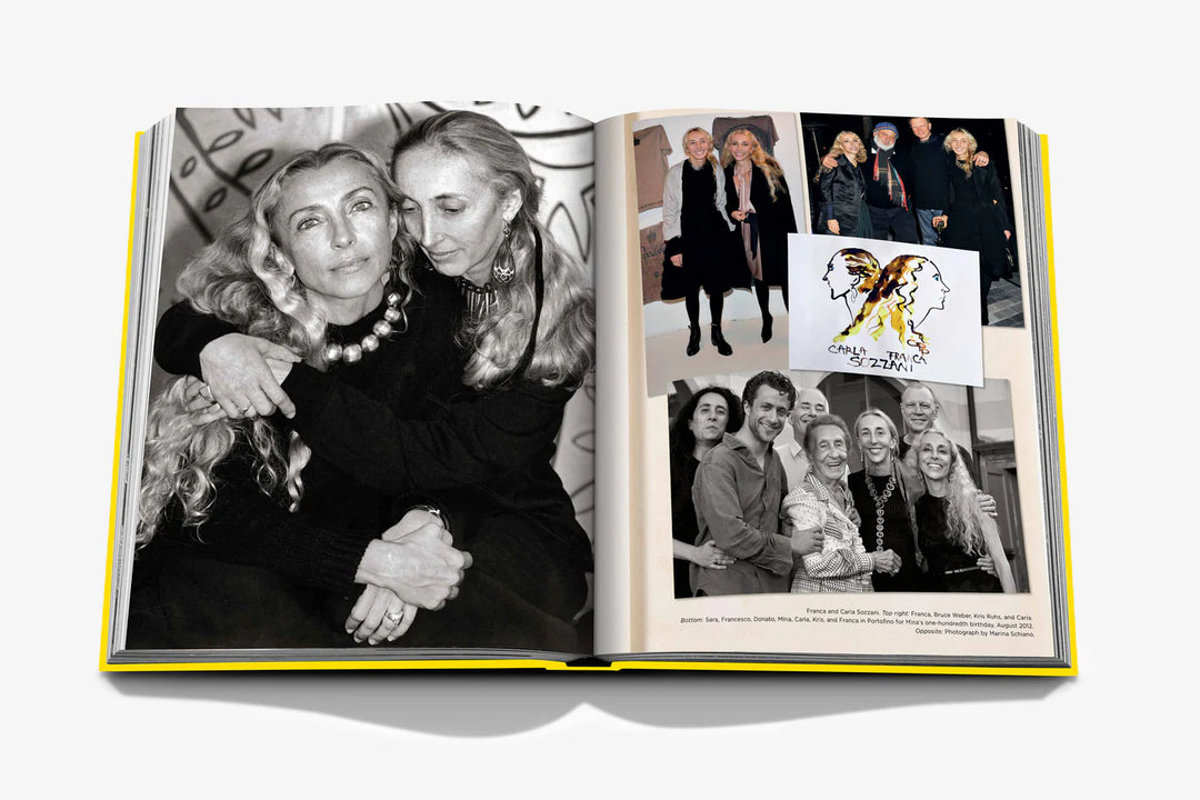 Franca: Chaos & Creation Book Print Books Assouline