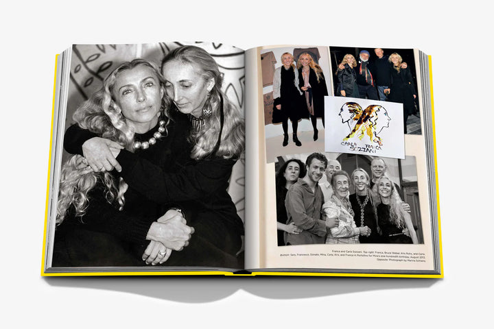 Franca: Chaos & Creation Book Print Books Assouline