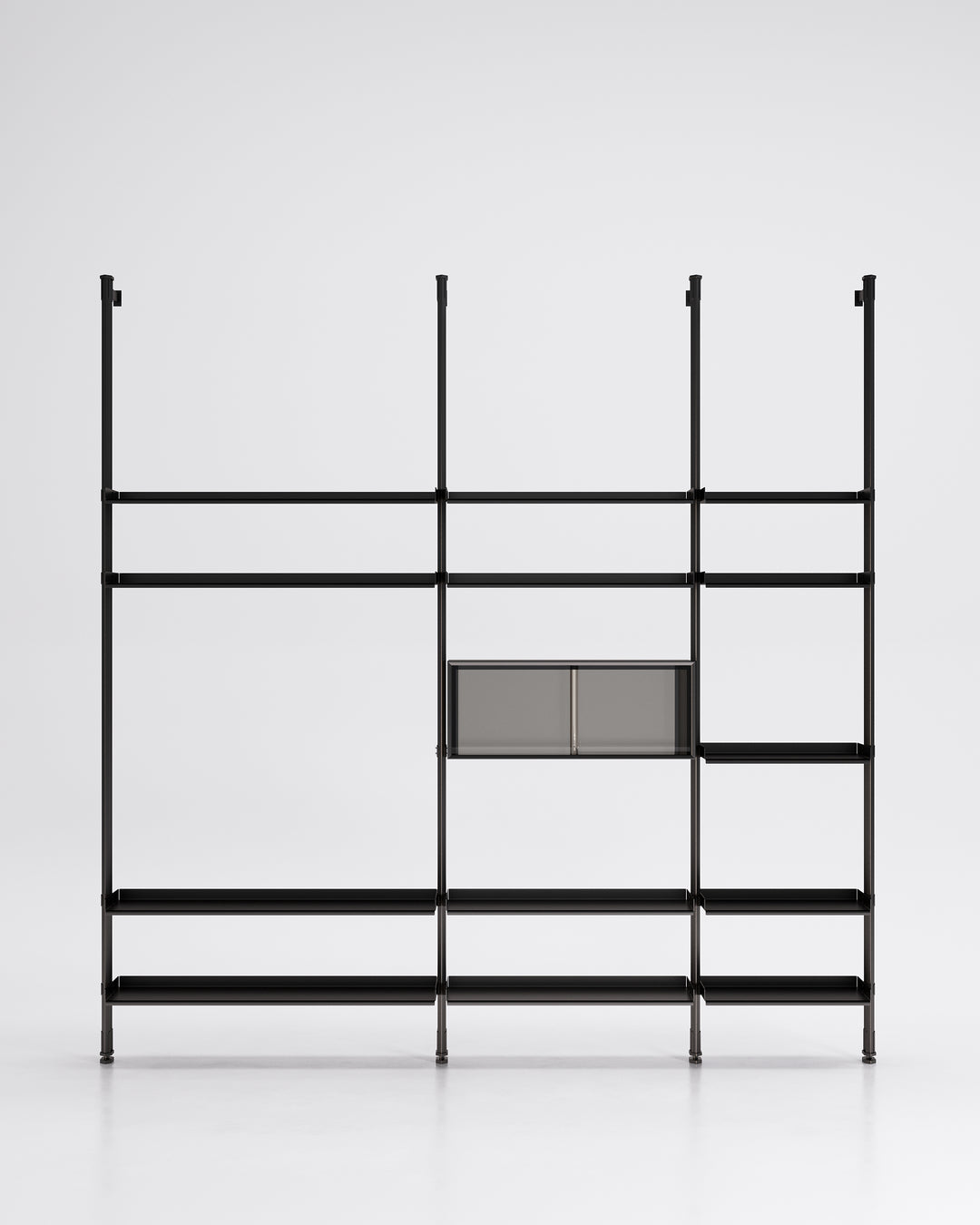 Freeway Bookshelf Composition A Bookcases & Standing Shelves Cattelan Italia   
