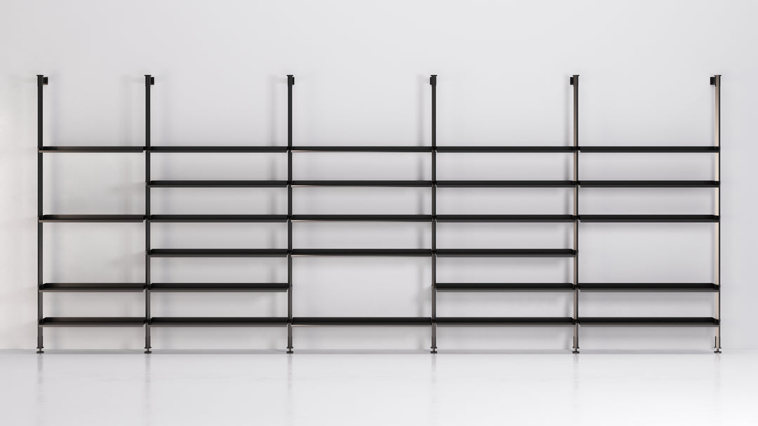 Freeway Bookshelf Composition C Bookcases & Standing Shelves Cattelan Italia   