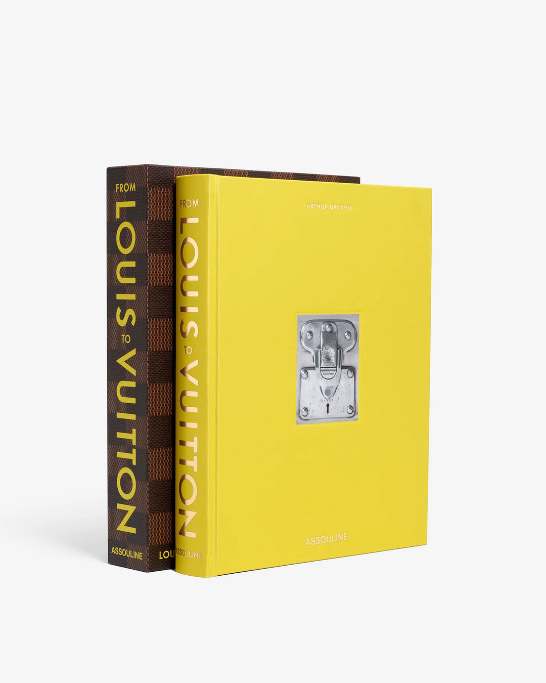 From Louis to Vuitton Book Print Books Assouline