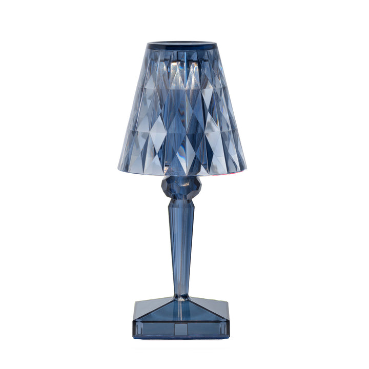 Battery Table Lamp Table Lamps Kartell Sky Blue