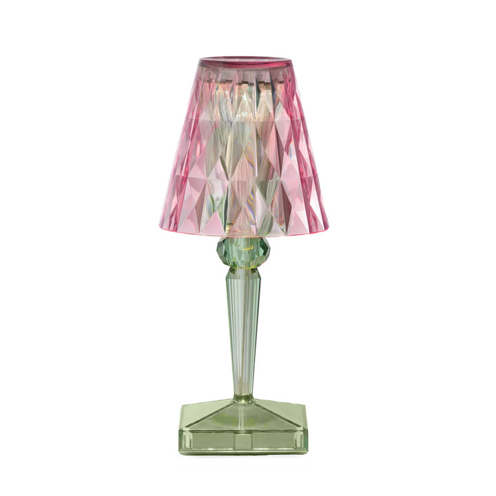 Battery Table Lamp Table Lamps Kartell Pink / Mint