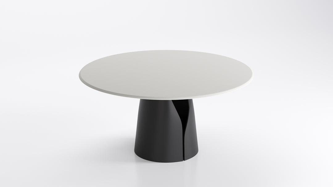 Giano Argile Round Dining Table Dining Table Cattelan Italia   