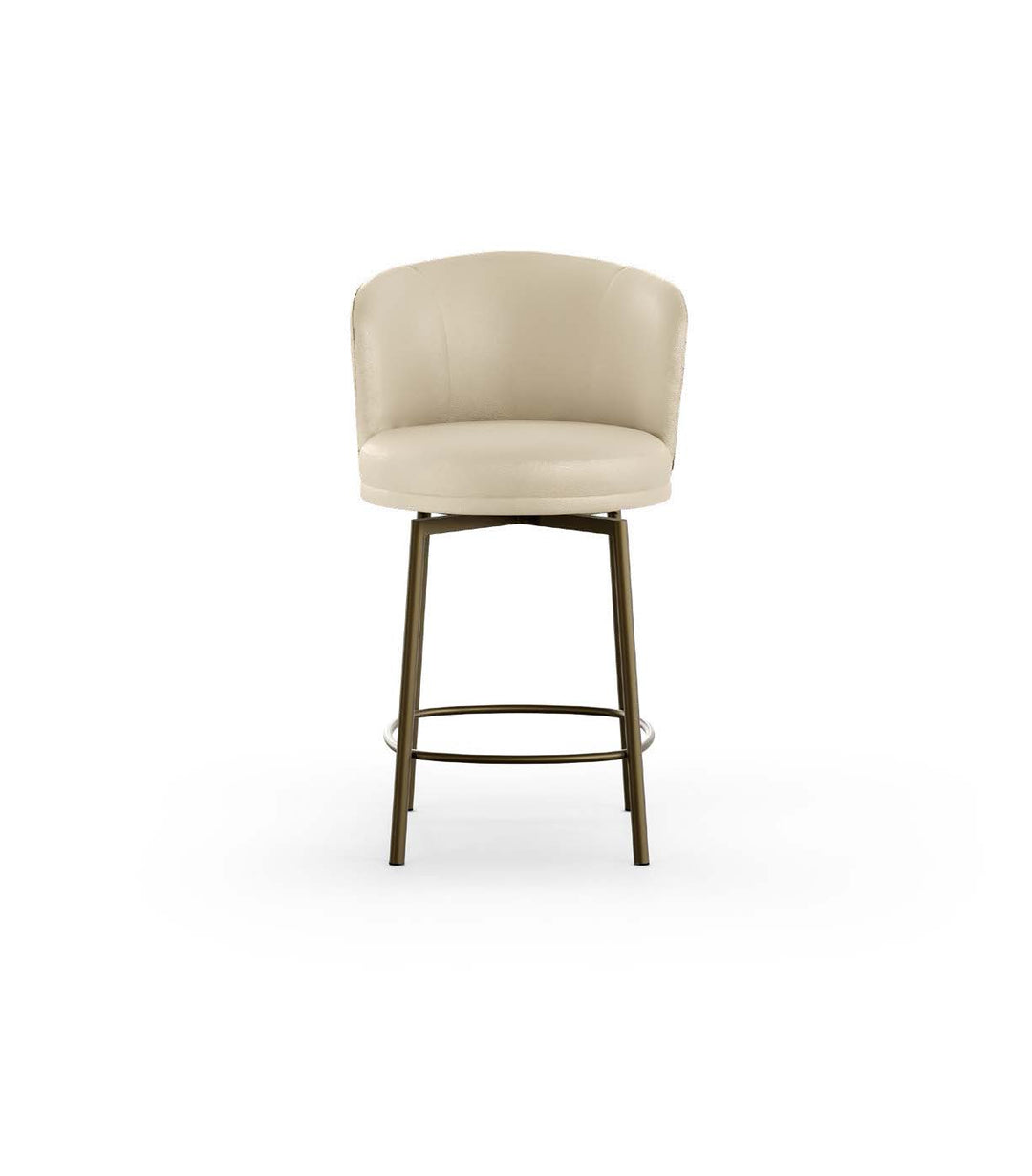 GINGER STOOL 4 METAL LEGS Dining Chair Eforma