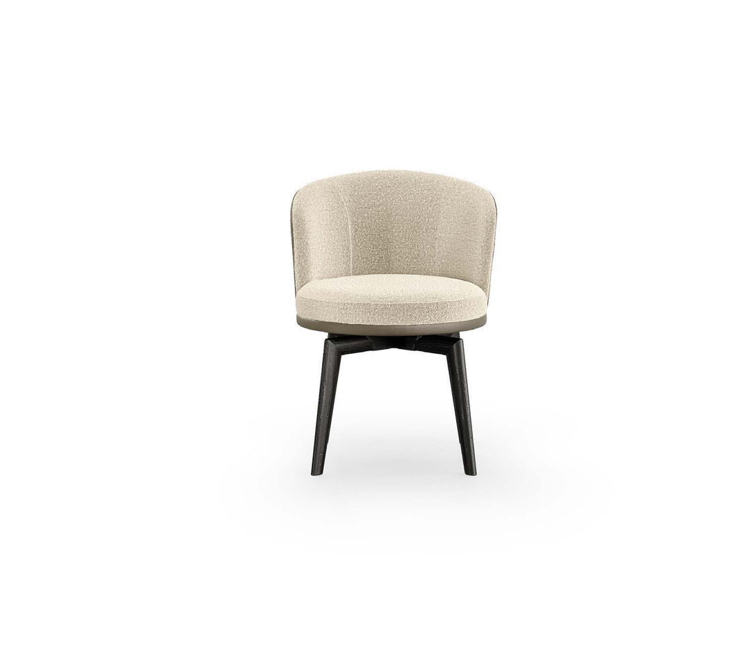 GINGER Wood Trestle Armchair Dining Chair Eforma