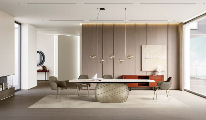 Giove Dining Table Kitchen & Dining Room Tables Eforma