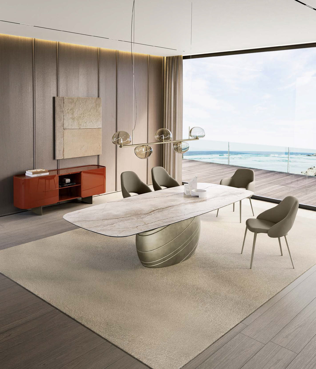 Giove Dining Table Kitchen & Dining Room Tables Eforma