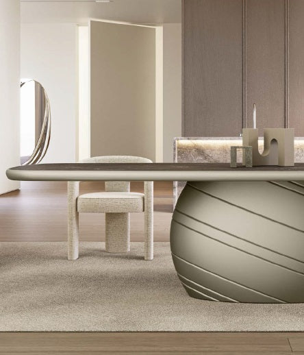 Giove King Dining Table Kitchen & Dining Room Tables Eforma