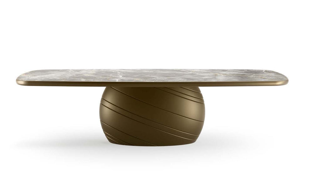 GIOVE Ceramic Top King Table Kitchen & Dining Room Tables Eforma