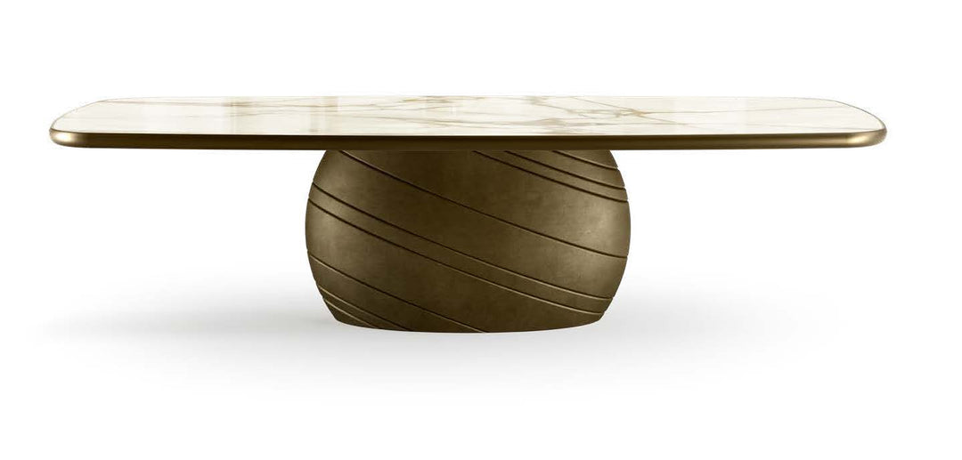 GIOVE Ceramic Top King Table Kitchen & Dining Room Tables Eforma