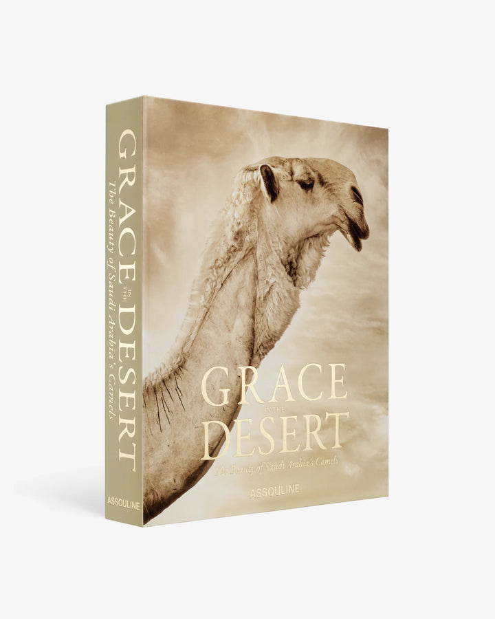 Grace in the Desert: The Beauty of Saudi Arabia's Camels Book Print Books Assouline