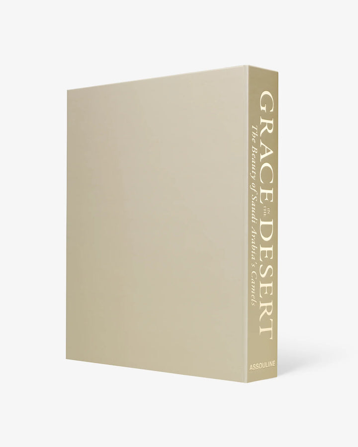 Grace in the Desert: The Beauty of Saudi Arabia's Camels Book Print Books Assouline