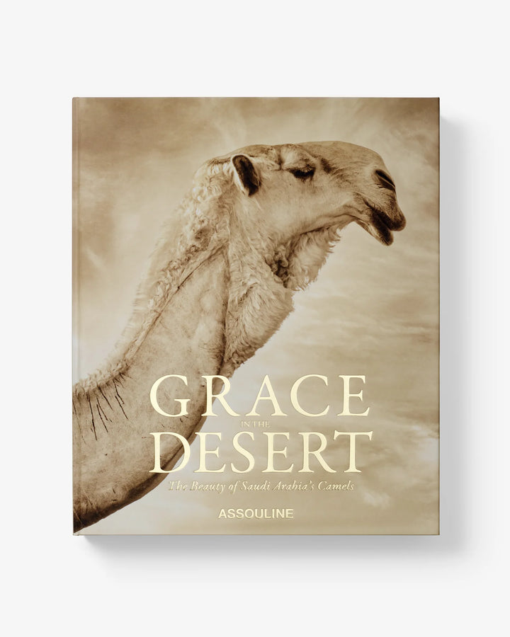 Grace in the Desert: The Beauty of Saudi Arabia's Camels Book Print Books Assouline