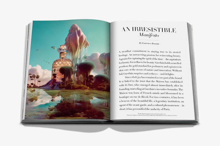 Guerlain: Visionary Since 1828 Book Print Books Assouline