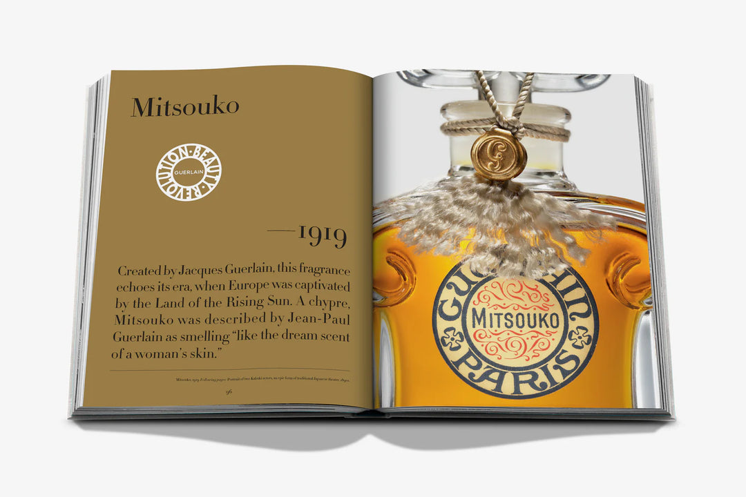 Guerlain: Visionary Since 1828 Book Print Books Assouline