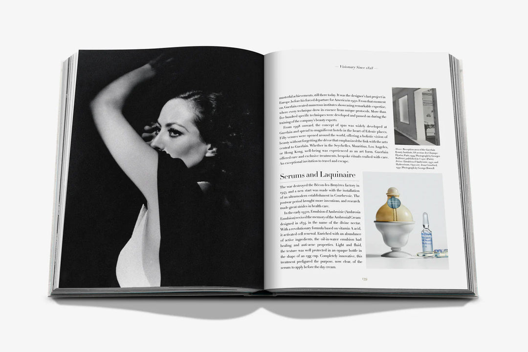 Guerlain: Visionary Since 1828 Book Print Books Assouline