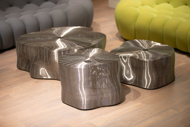 Iron Tree Coffee Table Small Coffee Tables Roche Bobois   