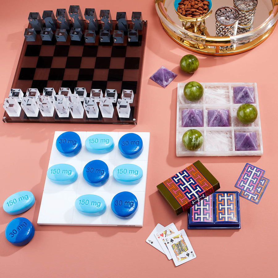 Como Tic-Tac-Toe Set Jonathan Adler